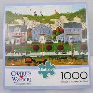 1000 Piece Charles Wysocki Nantucket Winds Jigsaw Puzzle by Buffalo